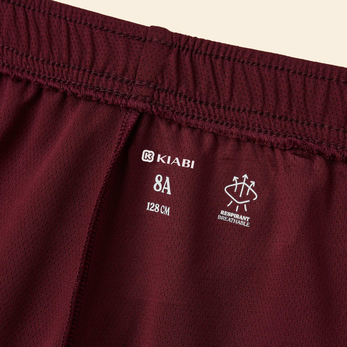 Ensemble de sport tee-shirt + short ROUGE