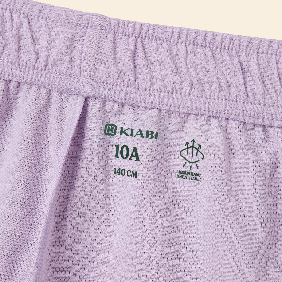 Ensemble de sport tee-shirt + short VIOLET