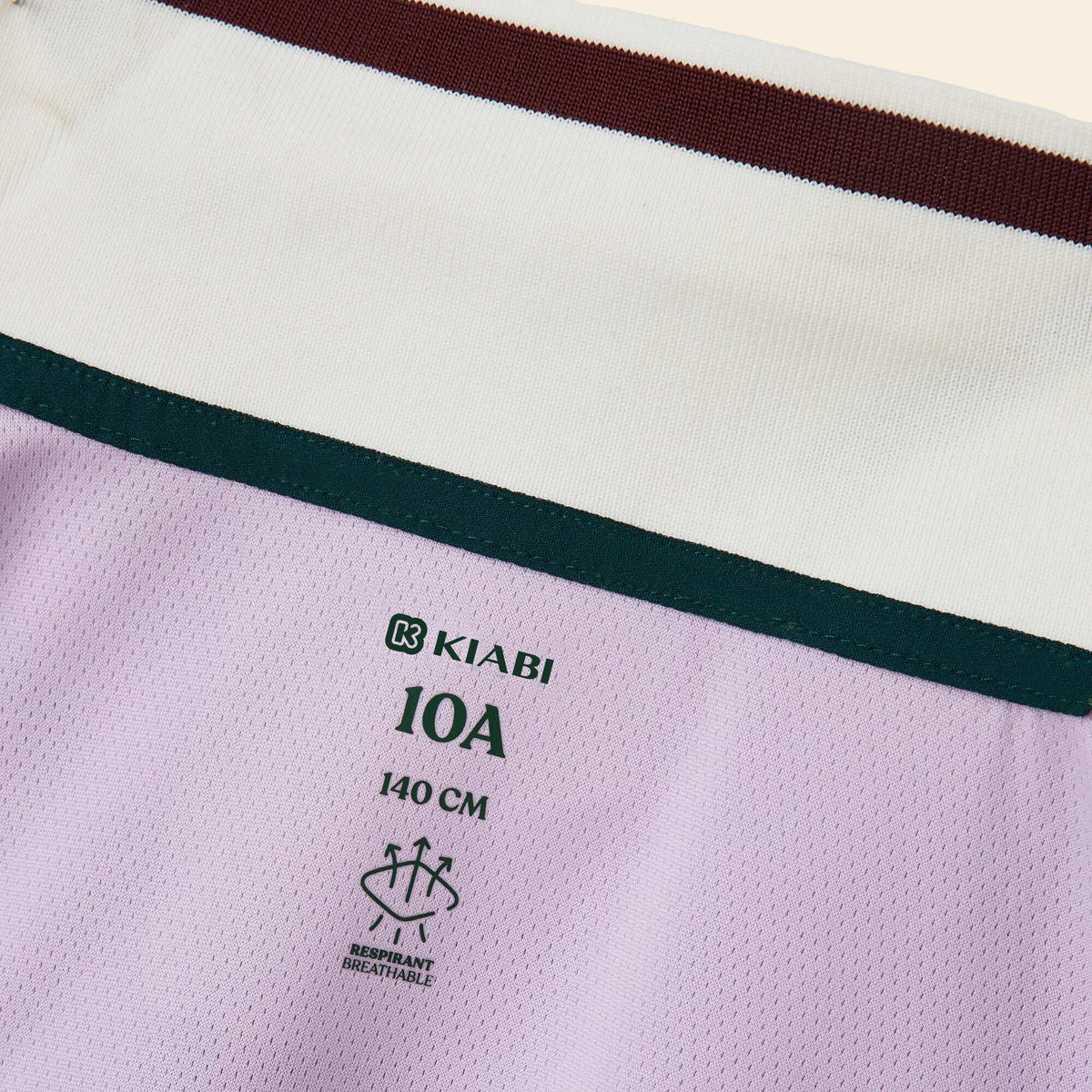 Ensemble de sport tee-shirt + short VIOLET