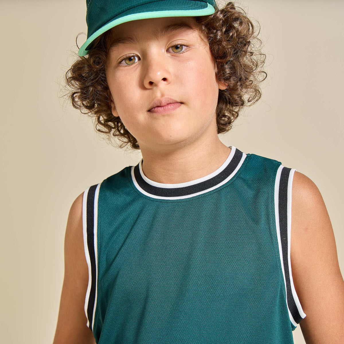 Ensemble de sport débardeur + short VERT