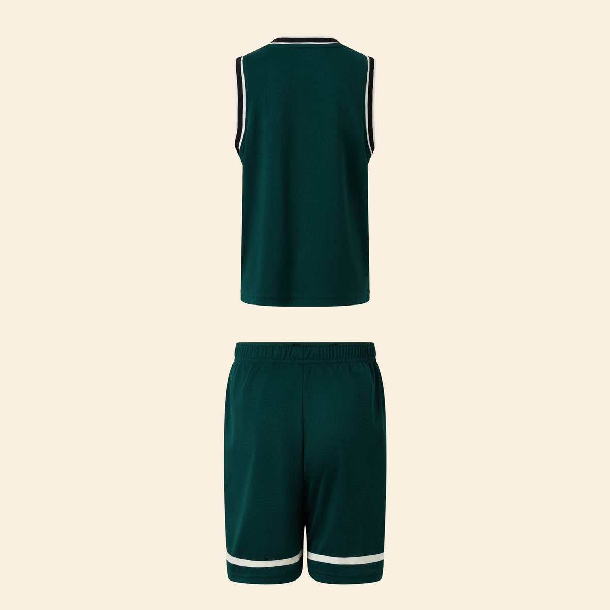 Ensemble de sport débardeur + short VERT