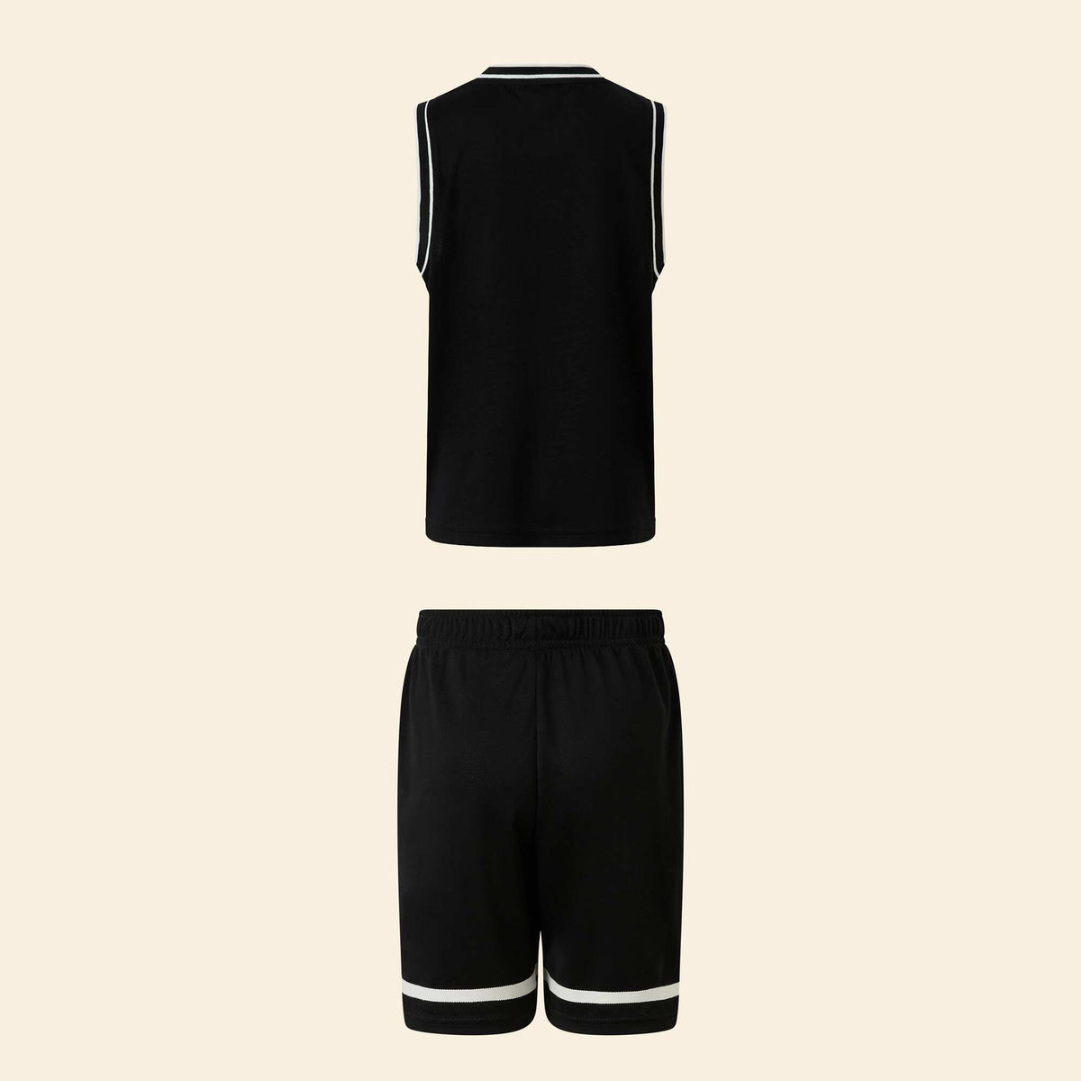 Ensemble de sport débardeur + short NOIR
