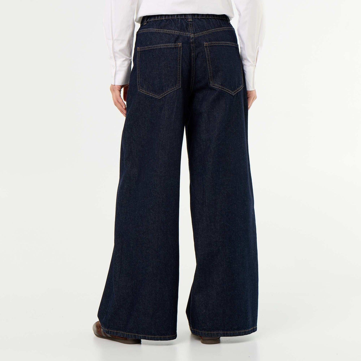 Jean wide leg BLEU