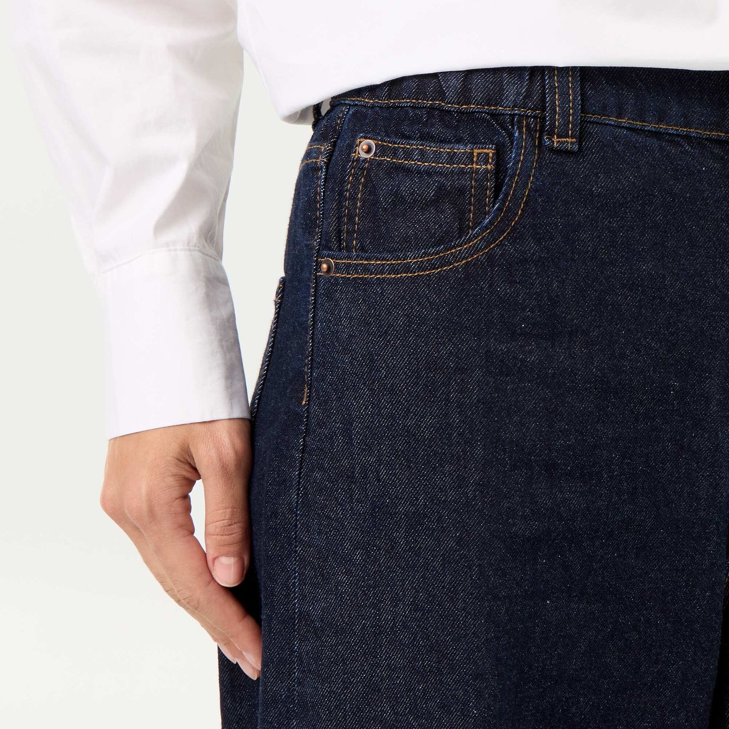 Jean wide leg BLEU