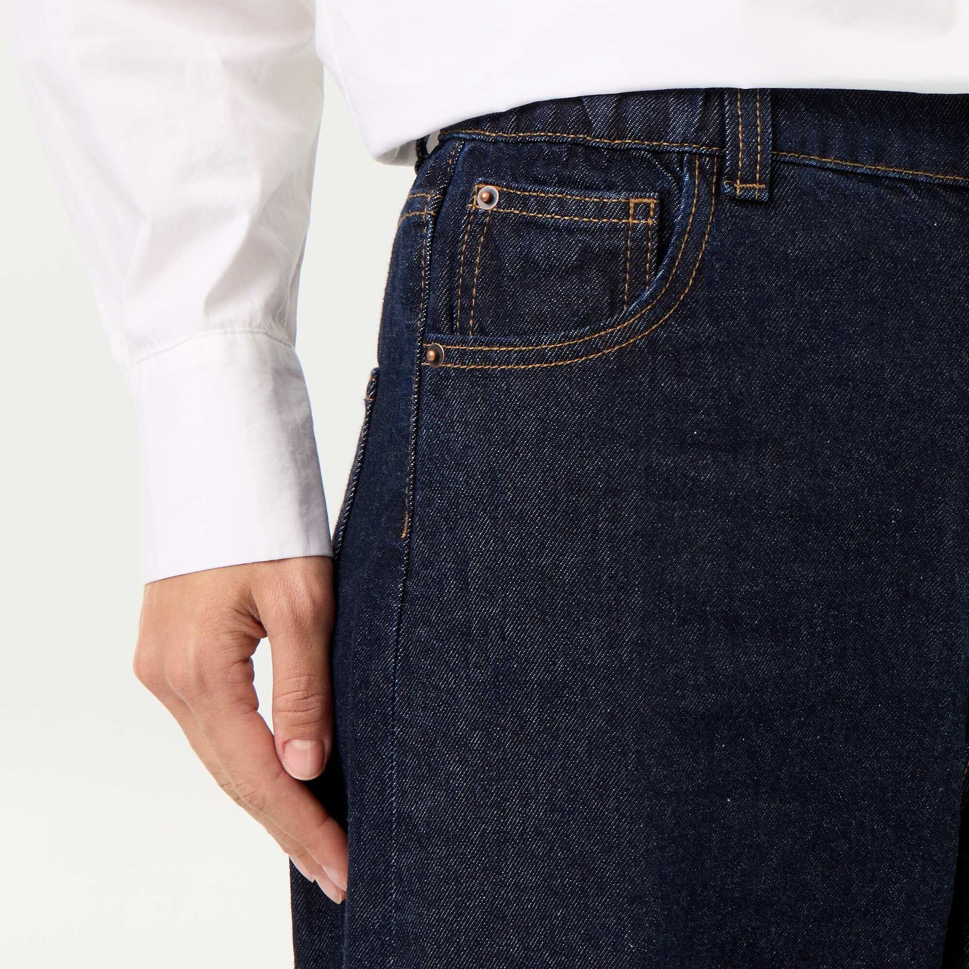 Jean wide leg BLEU