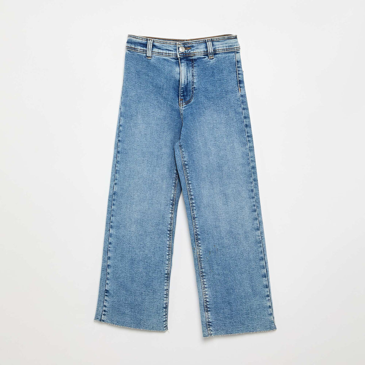 Jean large / wide-leg BLEU