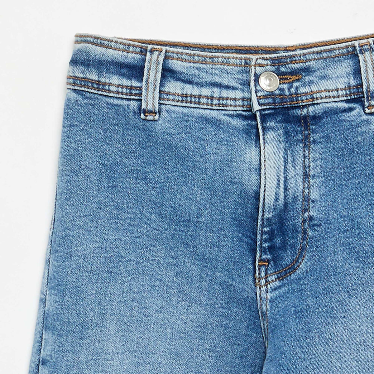 Jean large / wide-leg BLEU