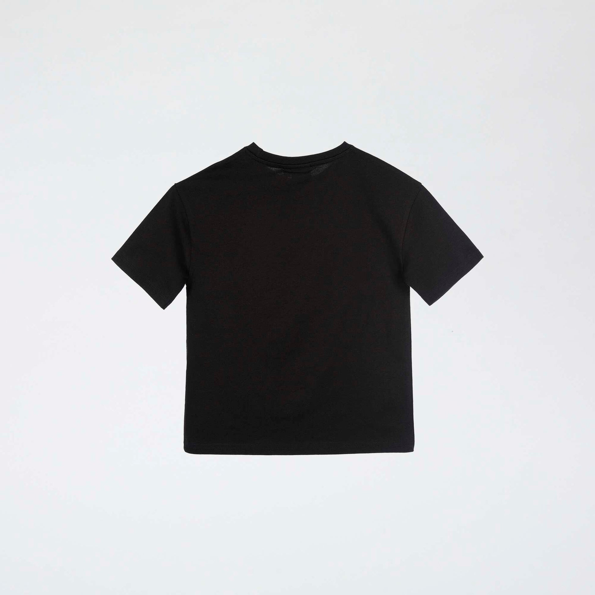 T-shirt à manches courtes 'Sonic' NOIR