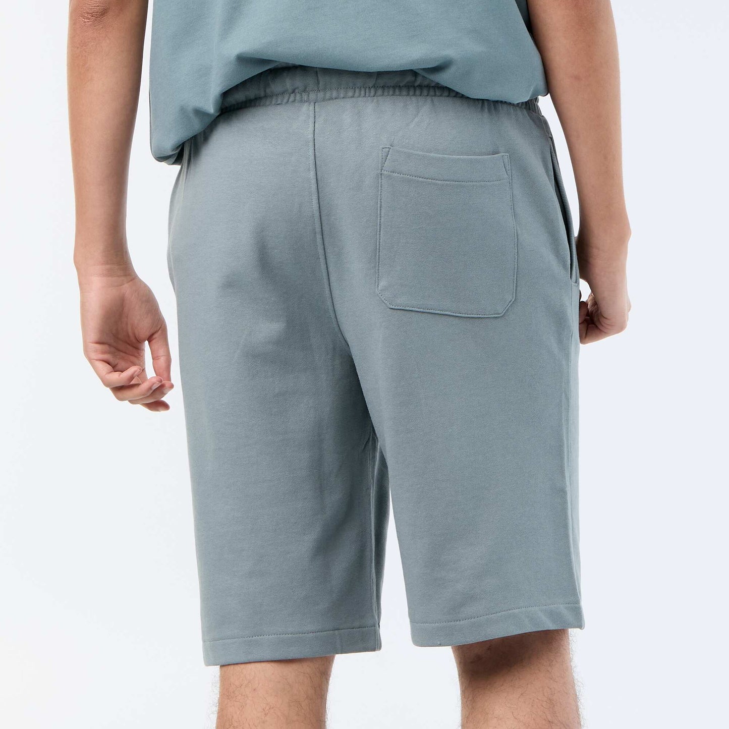 Bermuda en French Terry BLEU
