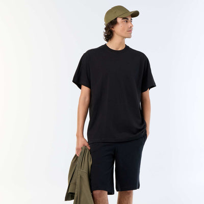 Bermuda en French Terry NOIR