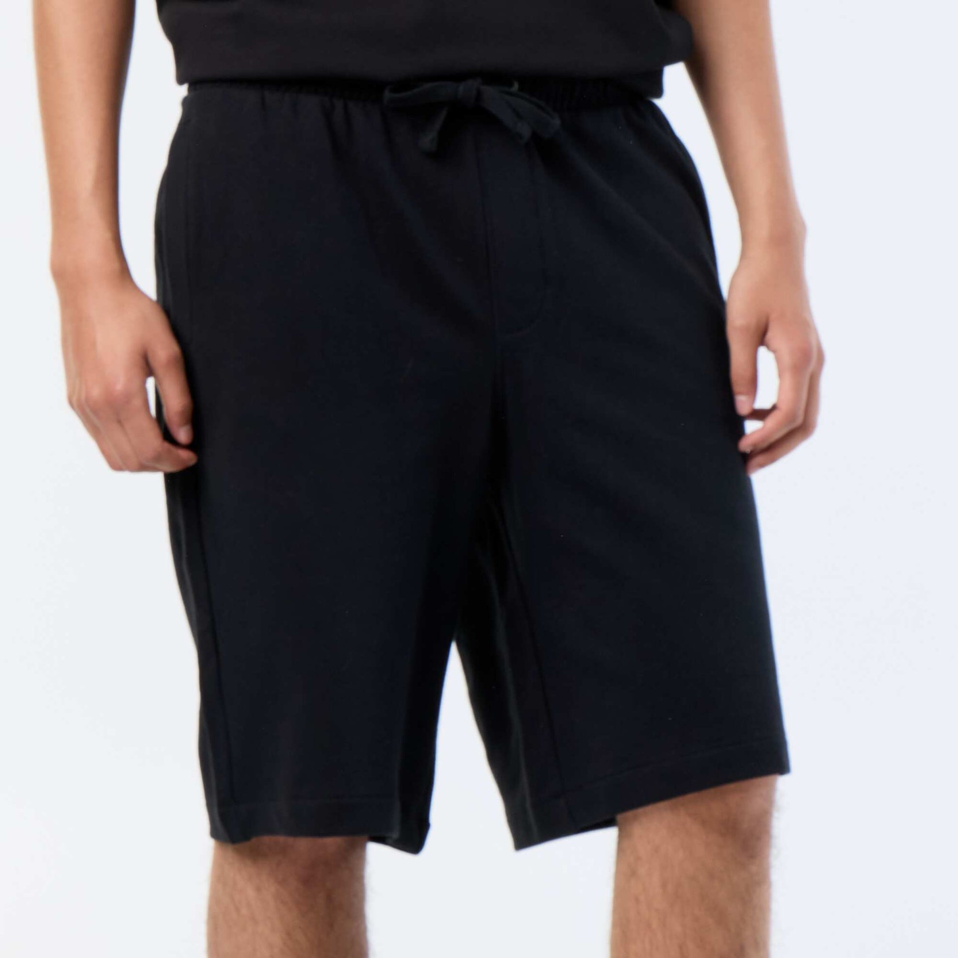 Bermuda en French Terry NOIR