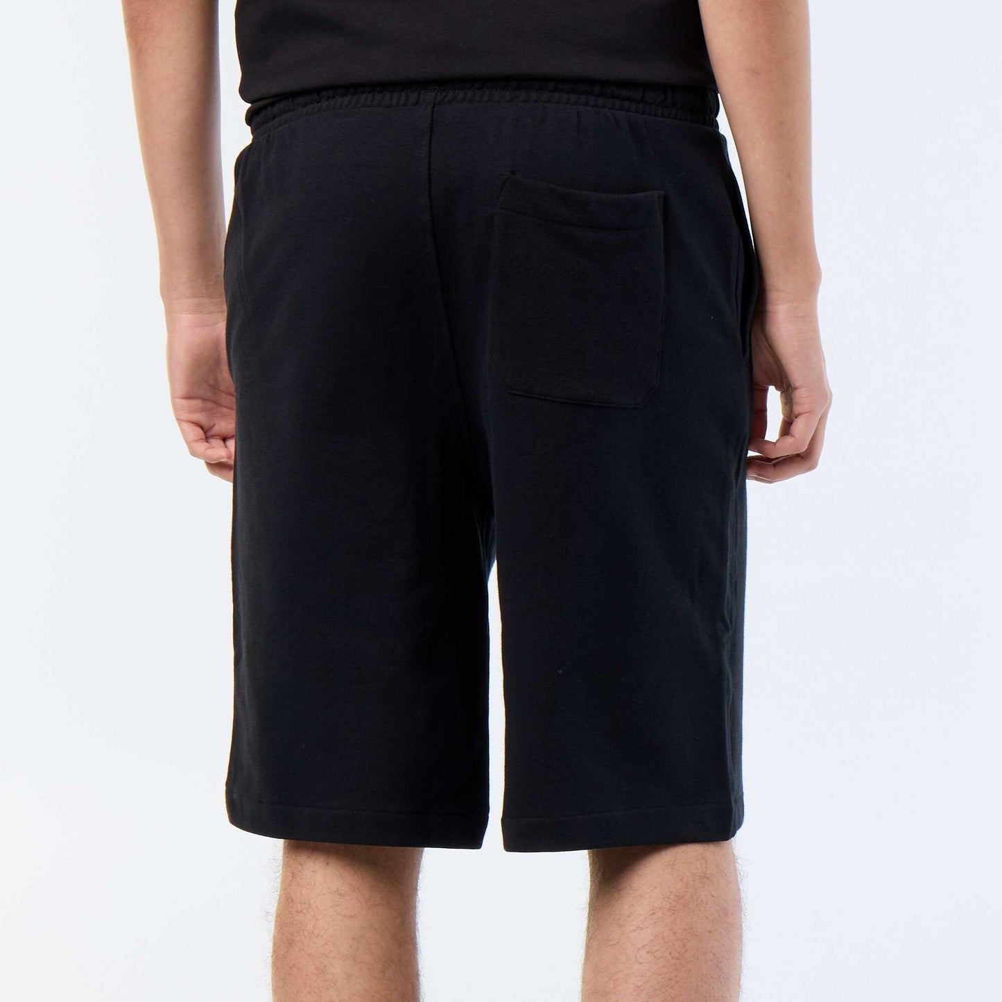 Bermuda en French Terry NOIR