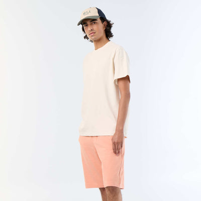 Bermuda en French Terry ORANGE