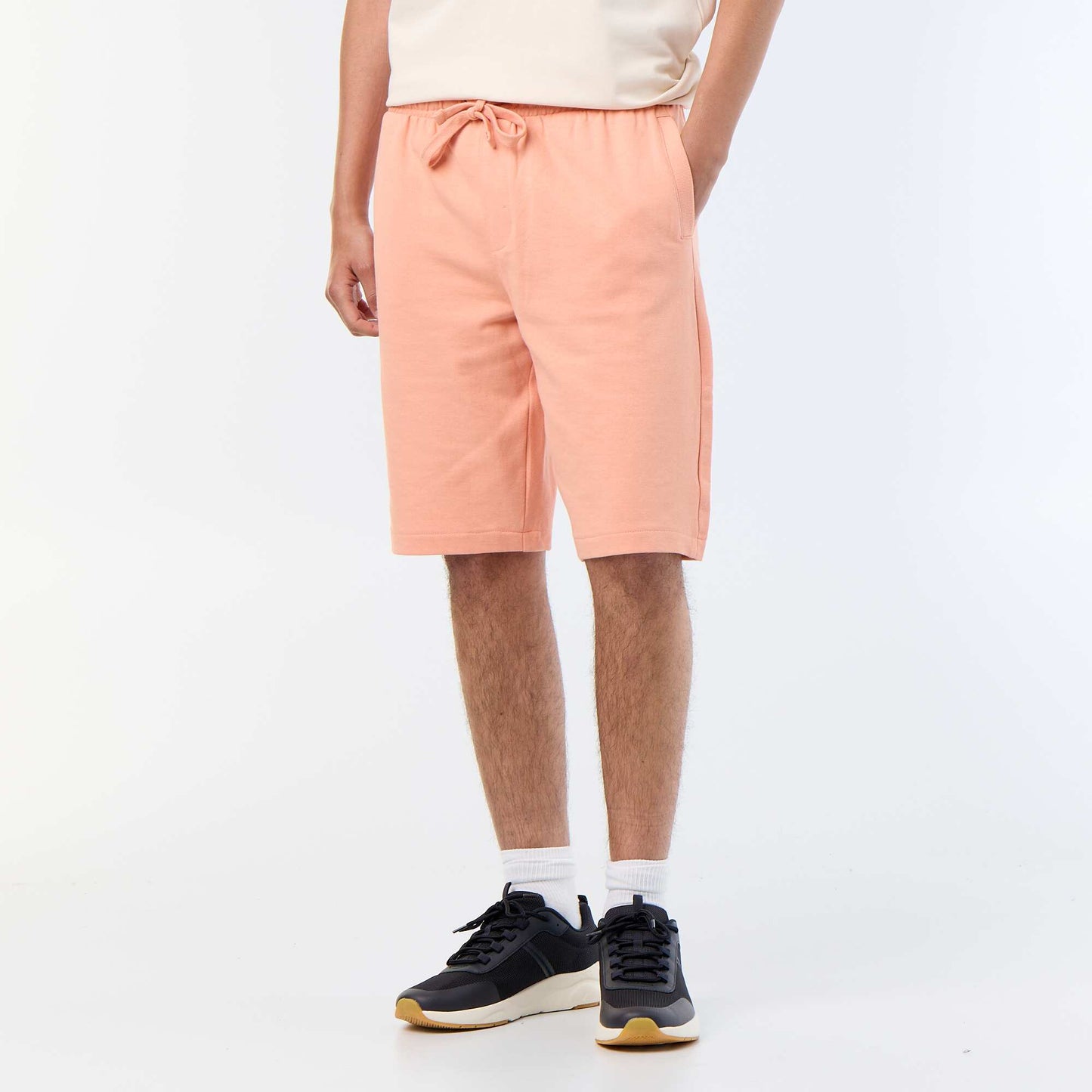 Bermuda en French Terry ORANGE