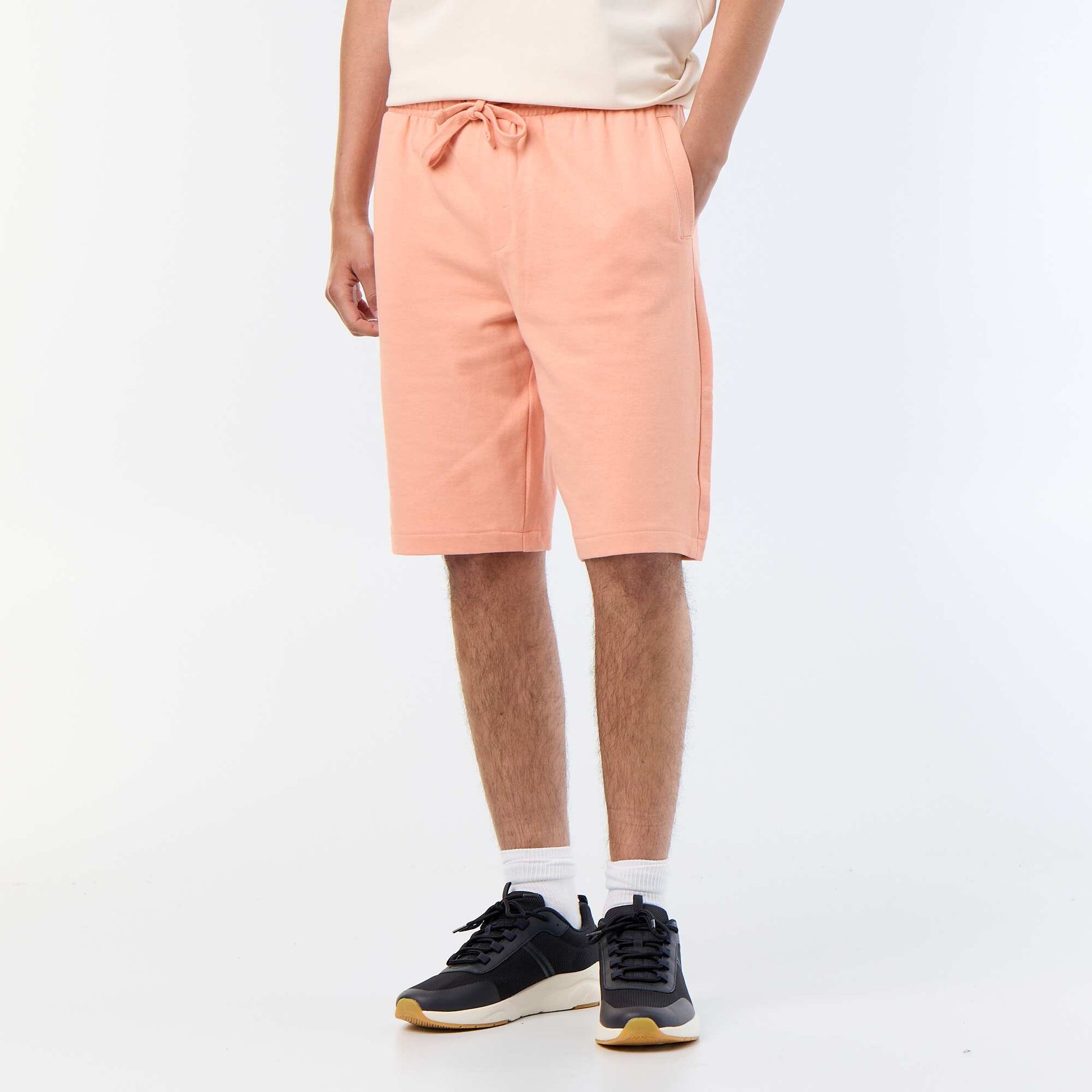 Bermuda en French Terry ORANGE