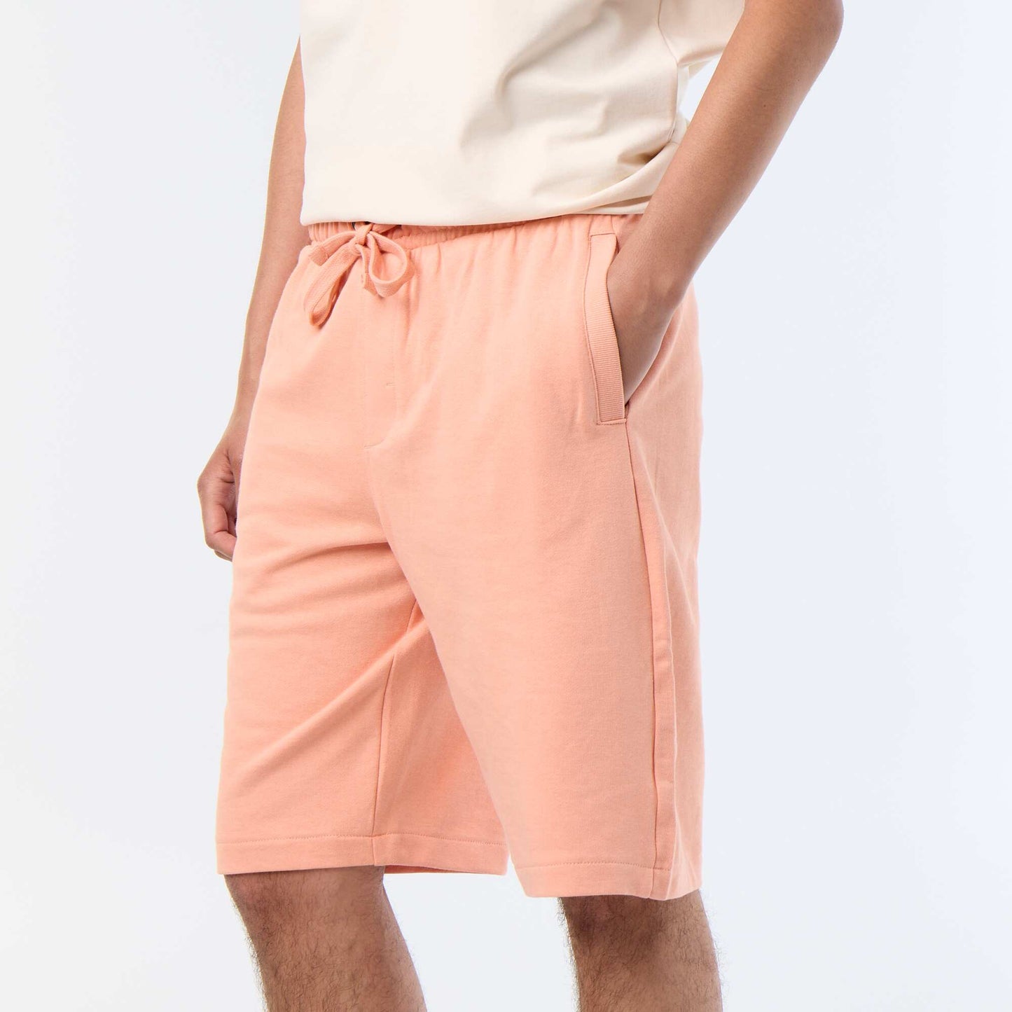 Bermuda en French Terry ORANGE