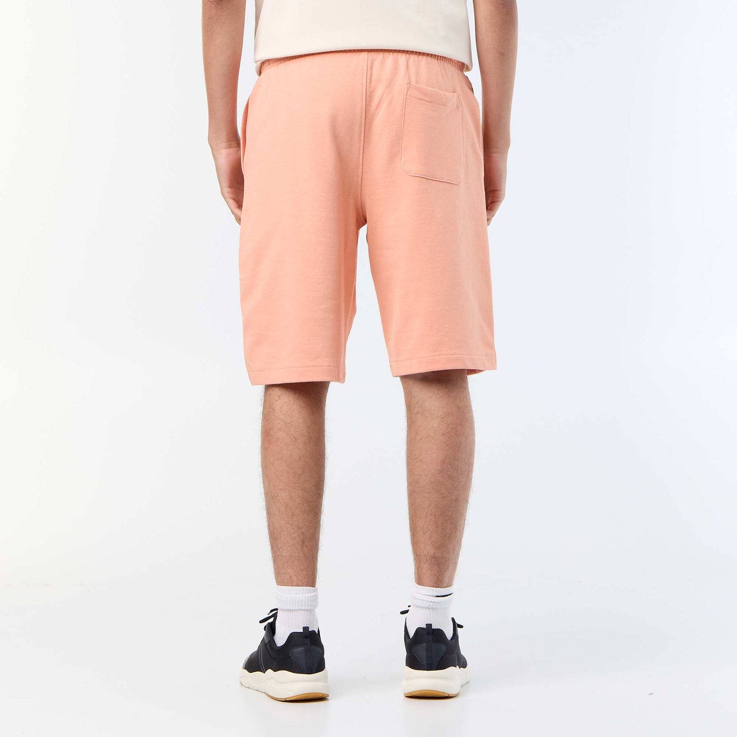 Bermuda en French Terry ORANGE