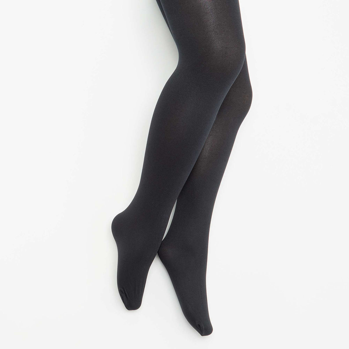 Lot de 2 paires de collants NOIR