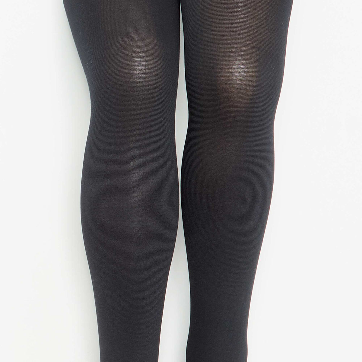 Lot de 2 paires de collants NOIR