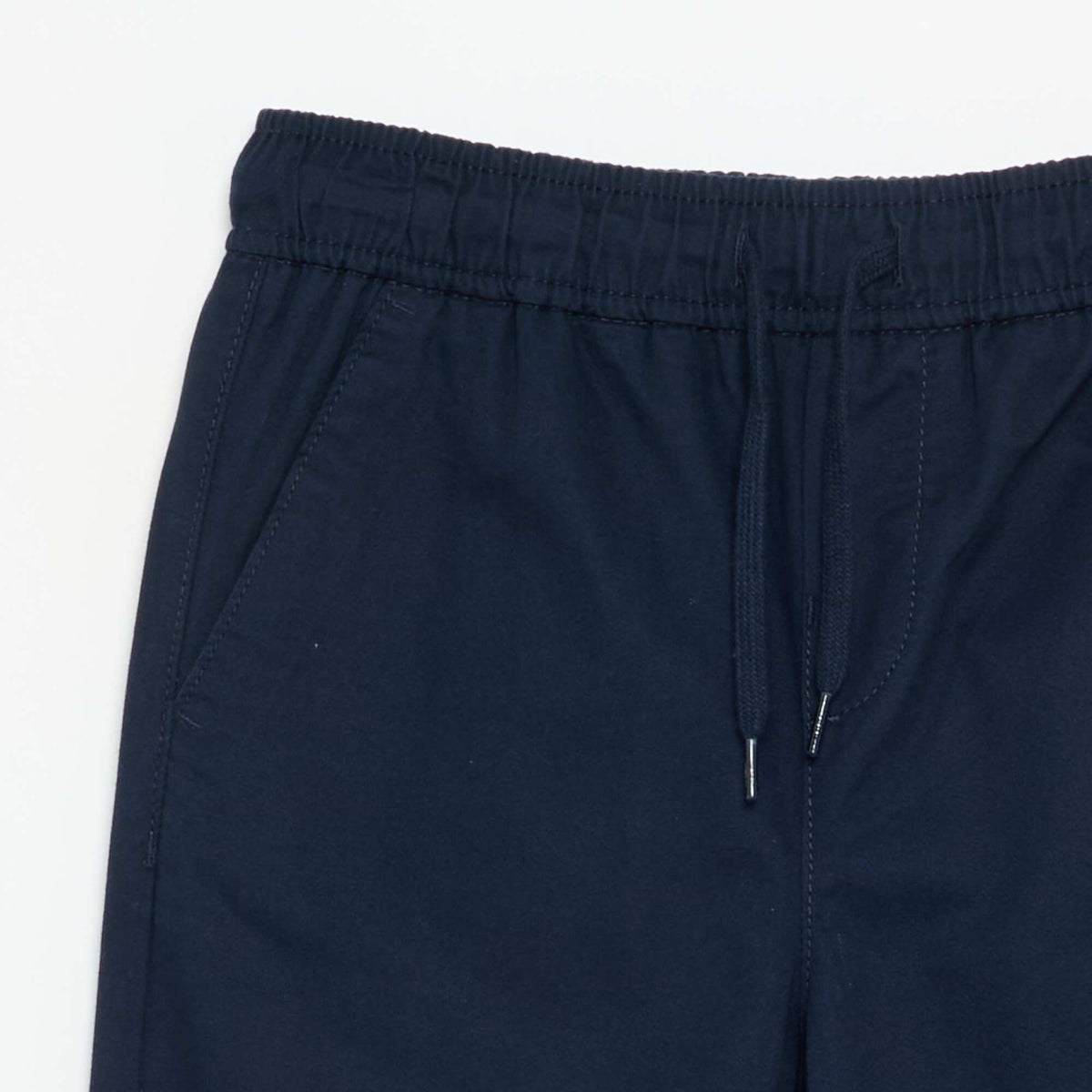 Pantalon uni léger BLEU