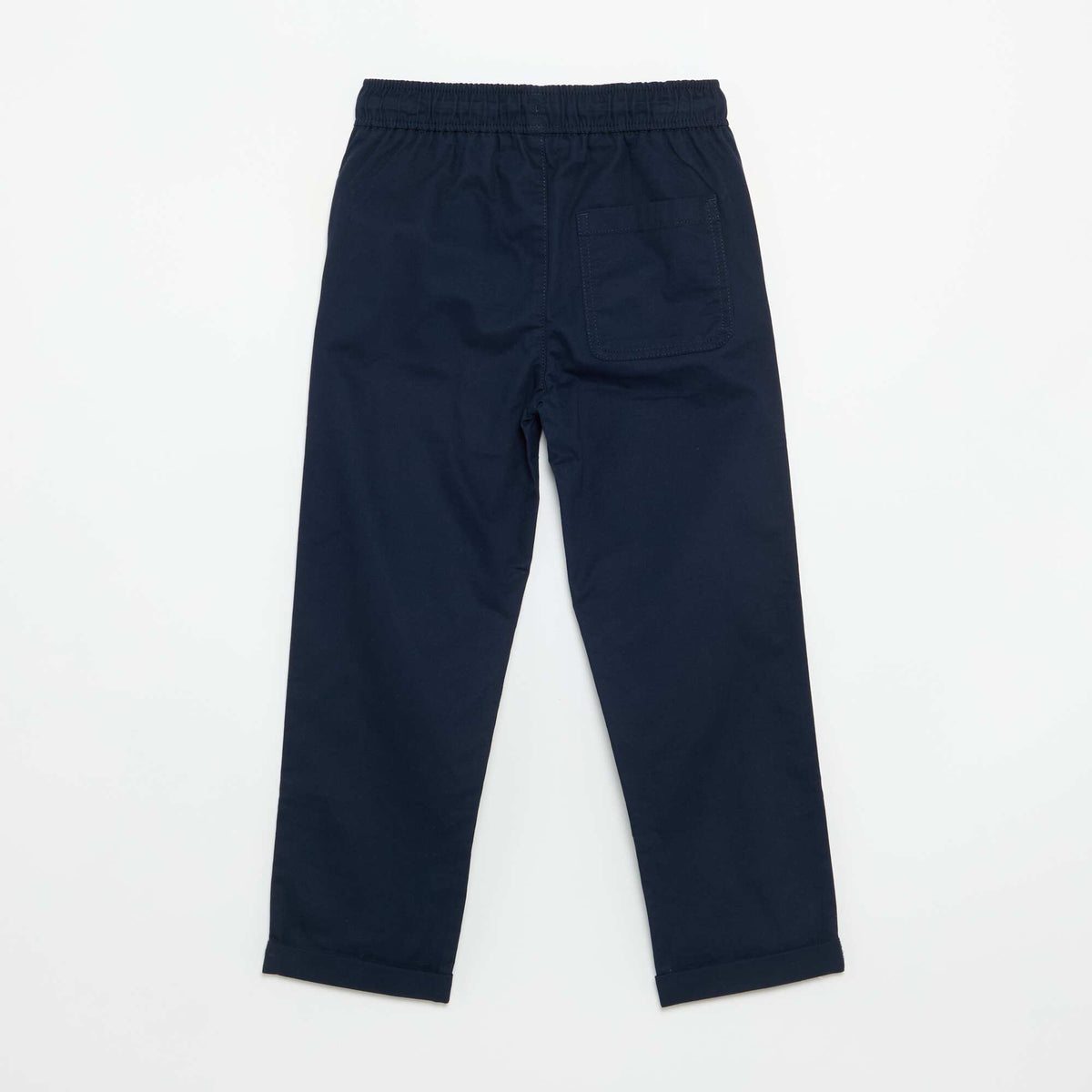 Pantalon uni léger BLEU