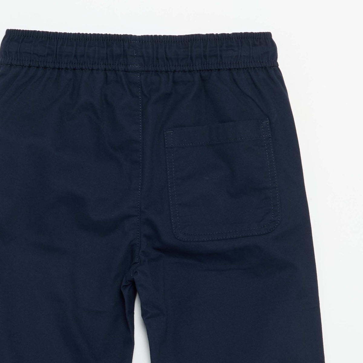 Pantalon uni léger BLEU