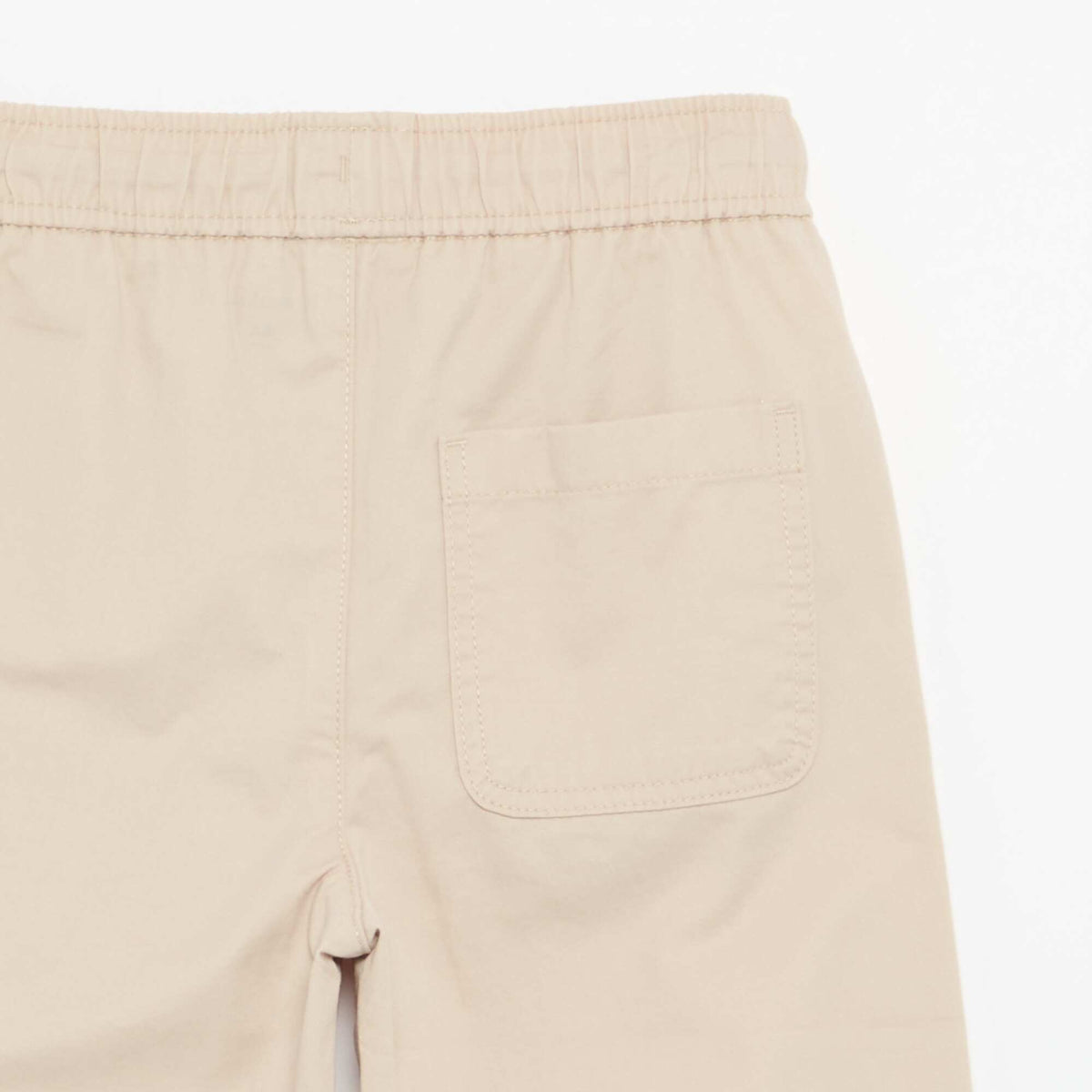 Pantalon uni léger BEIGE