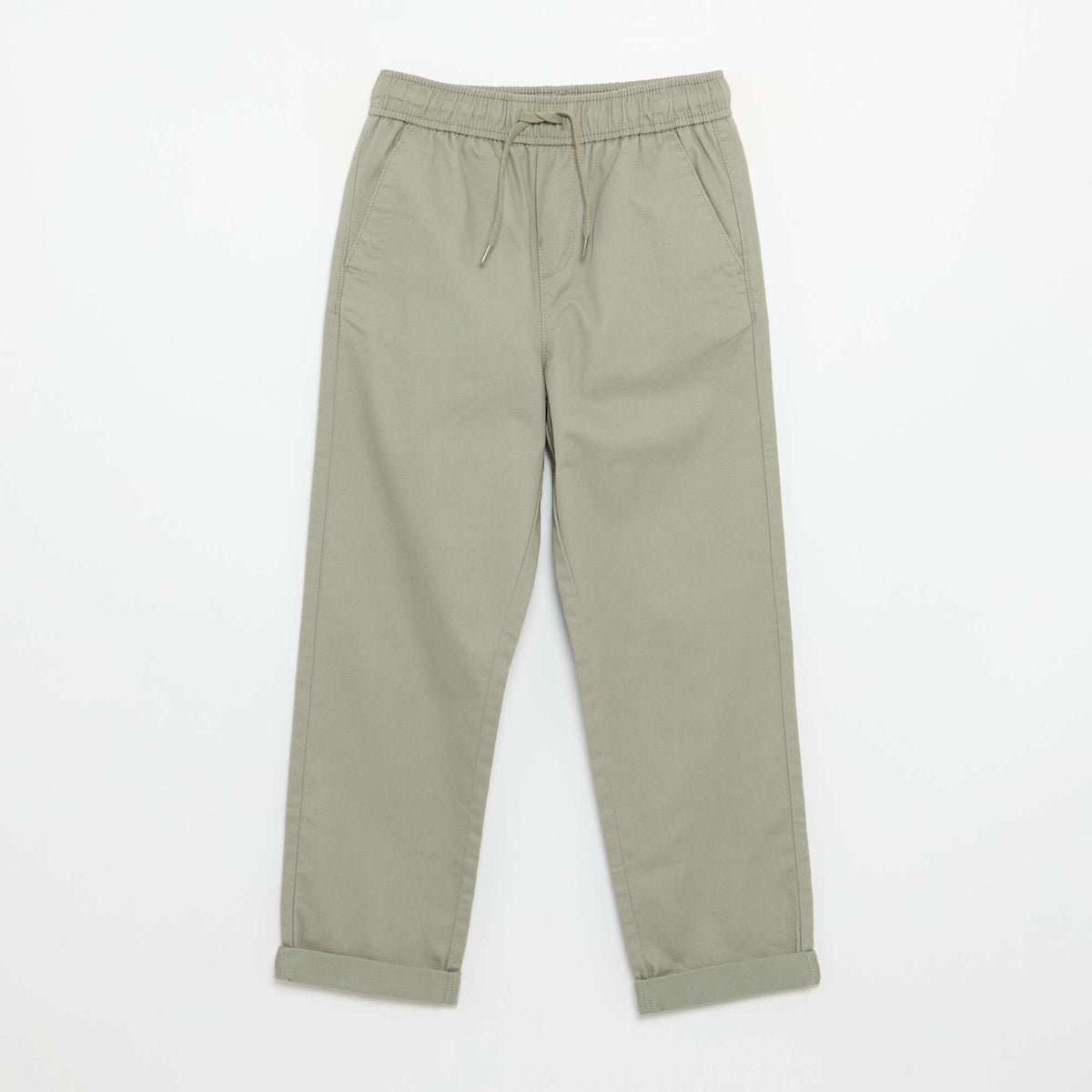 Pantalon uni léger VERT