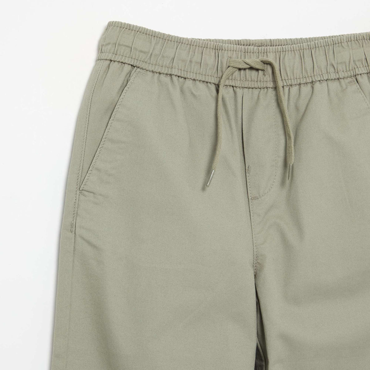 Pantalon uni léger VERT