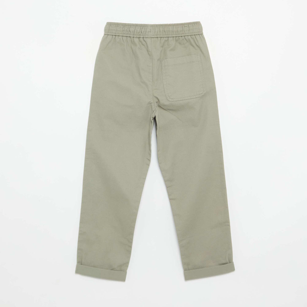 Pantalon uni léger VERT