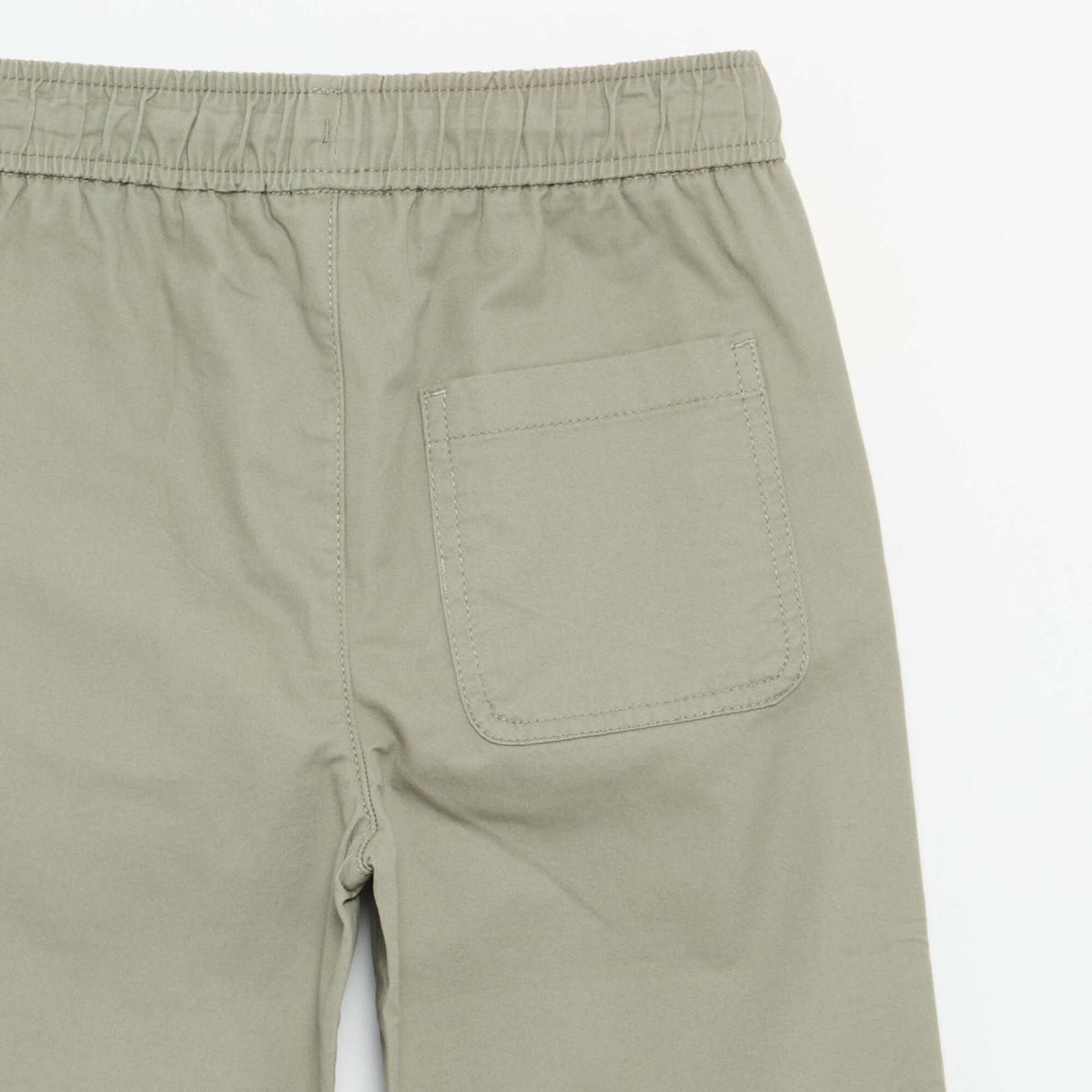 Pantalon uni léger VERT