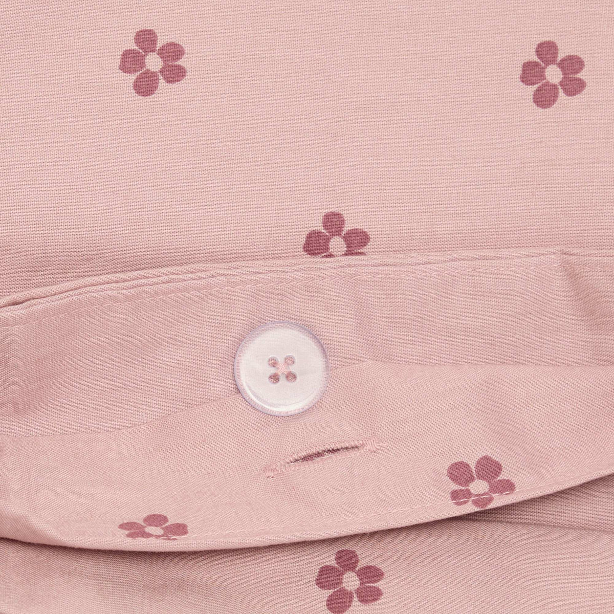 Parure de lit 1 personne - Housse de couette + taie d'oreiller - KIABI Home ROSE