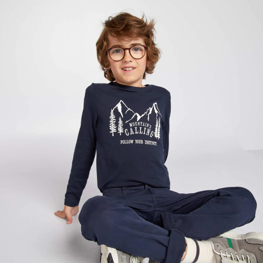 T-shirt imprimé 'skate' - Gris foncé - Kiabi - 4.50 T-shirt imprimé 'skate' - Gris foncé - Kiabi - 4.50