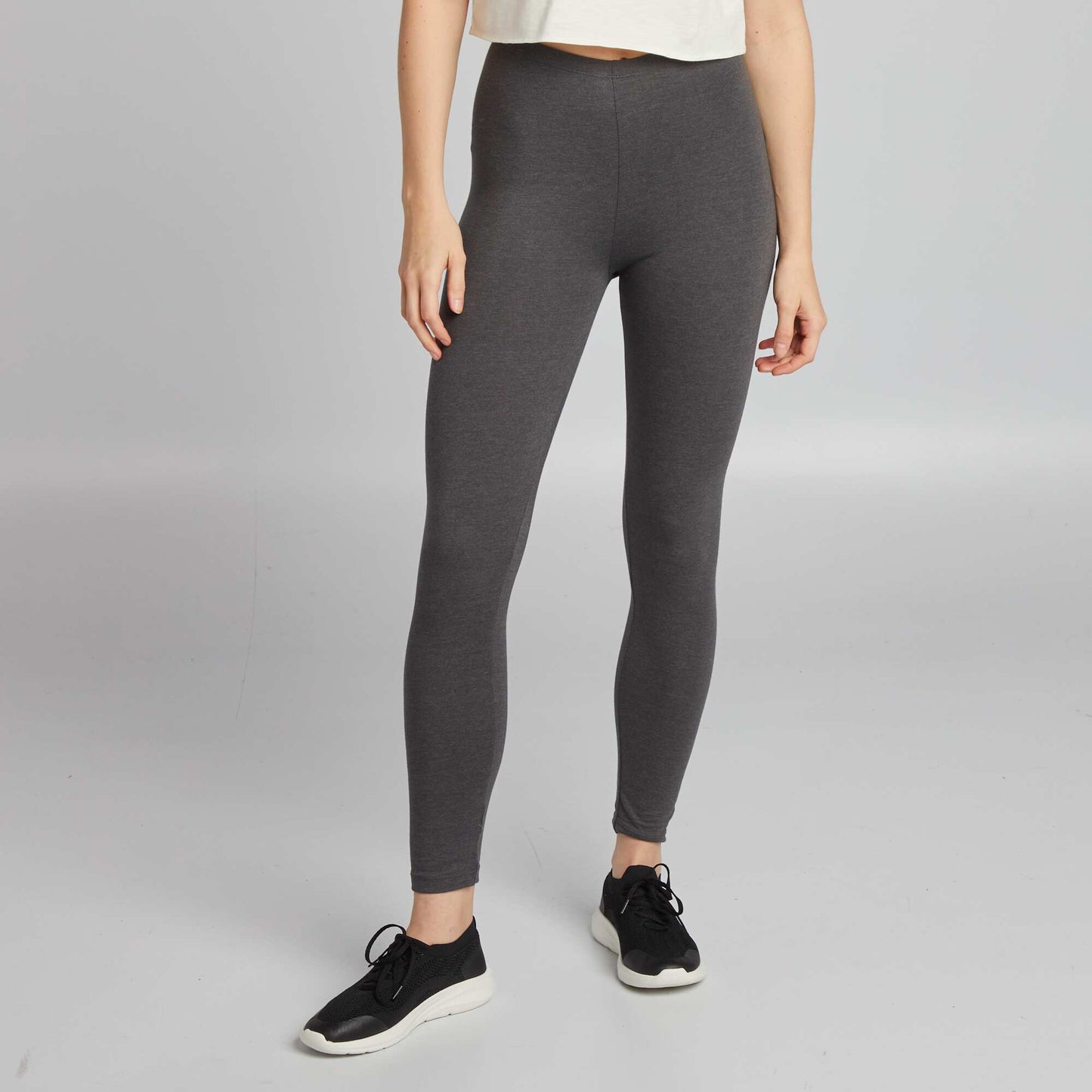 Legging de sport Gris foncé