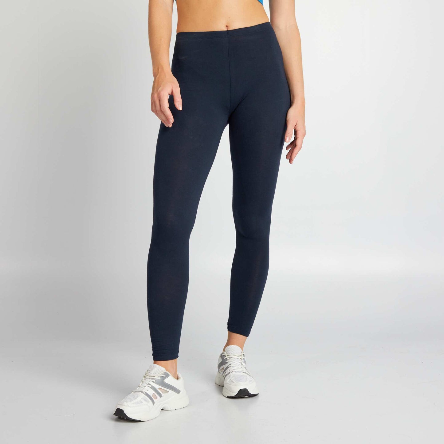 Legging de sport bleu marine