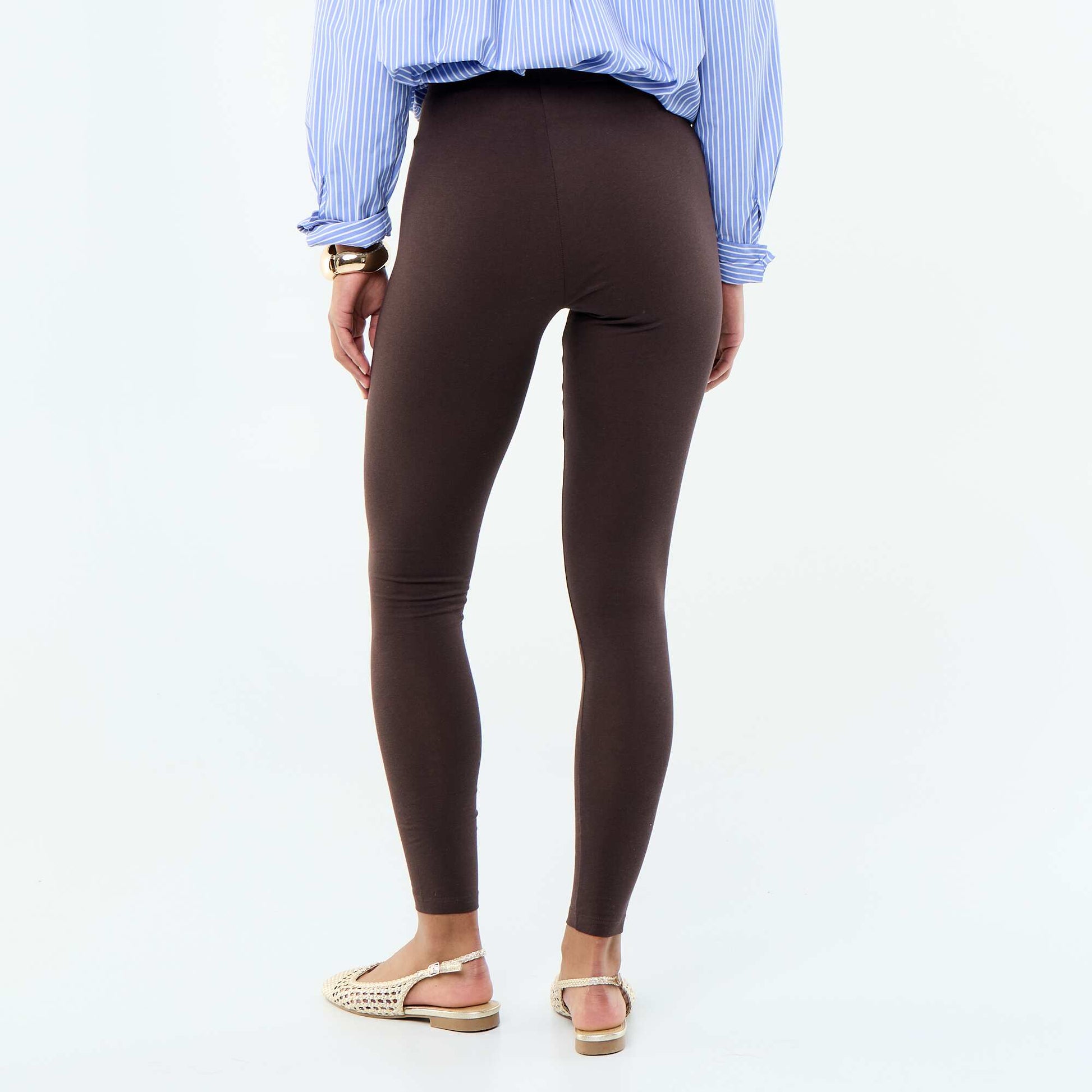 Legging de sport MARRON