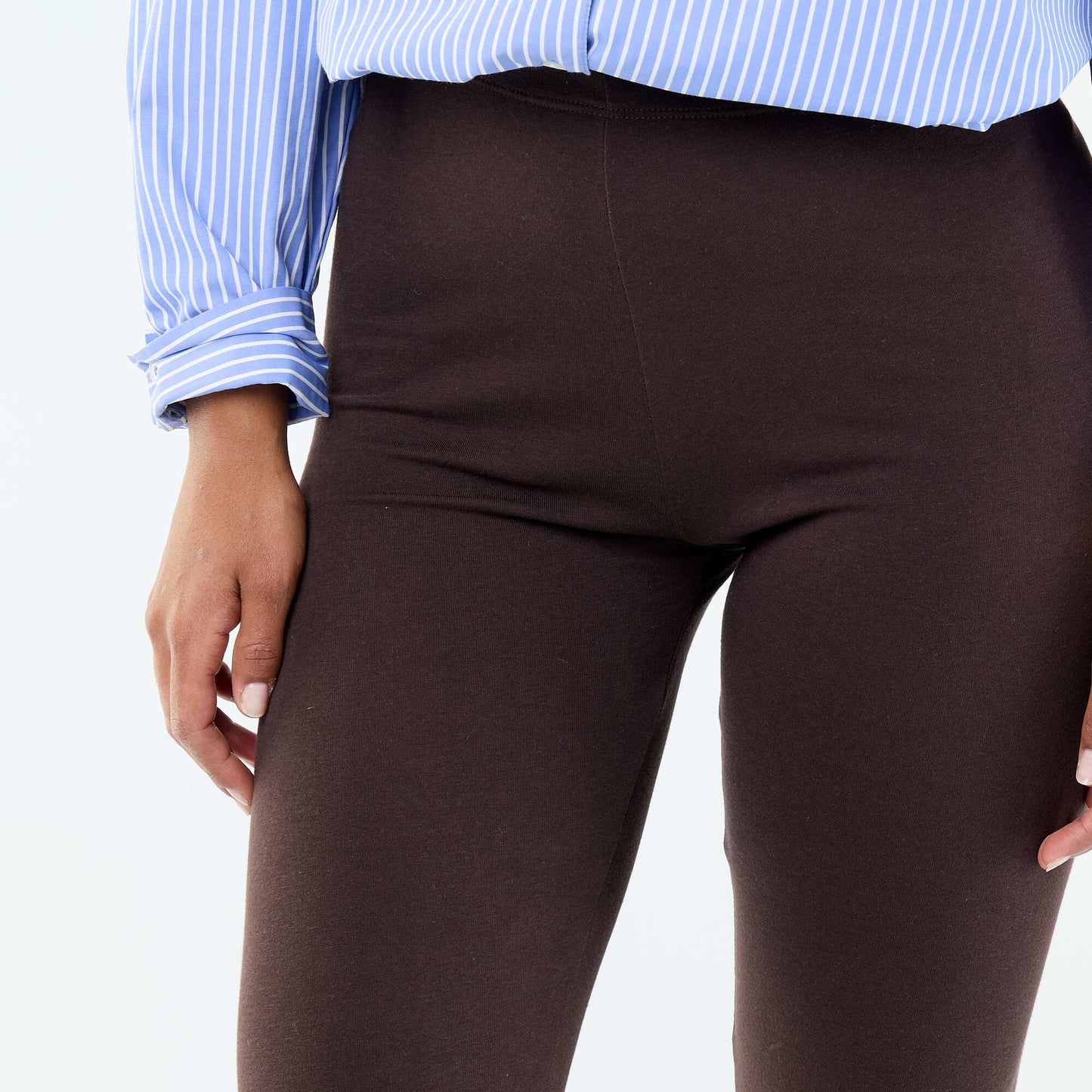 Legging de sport MARRON