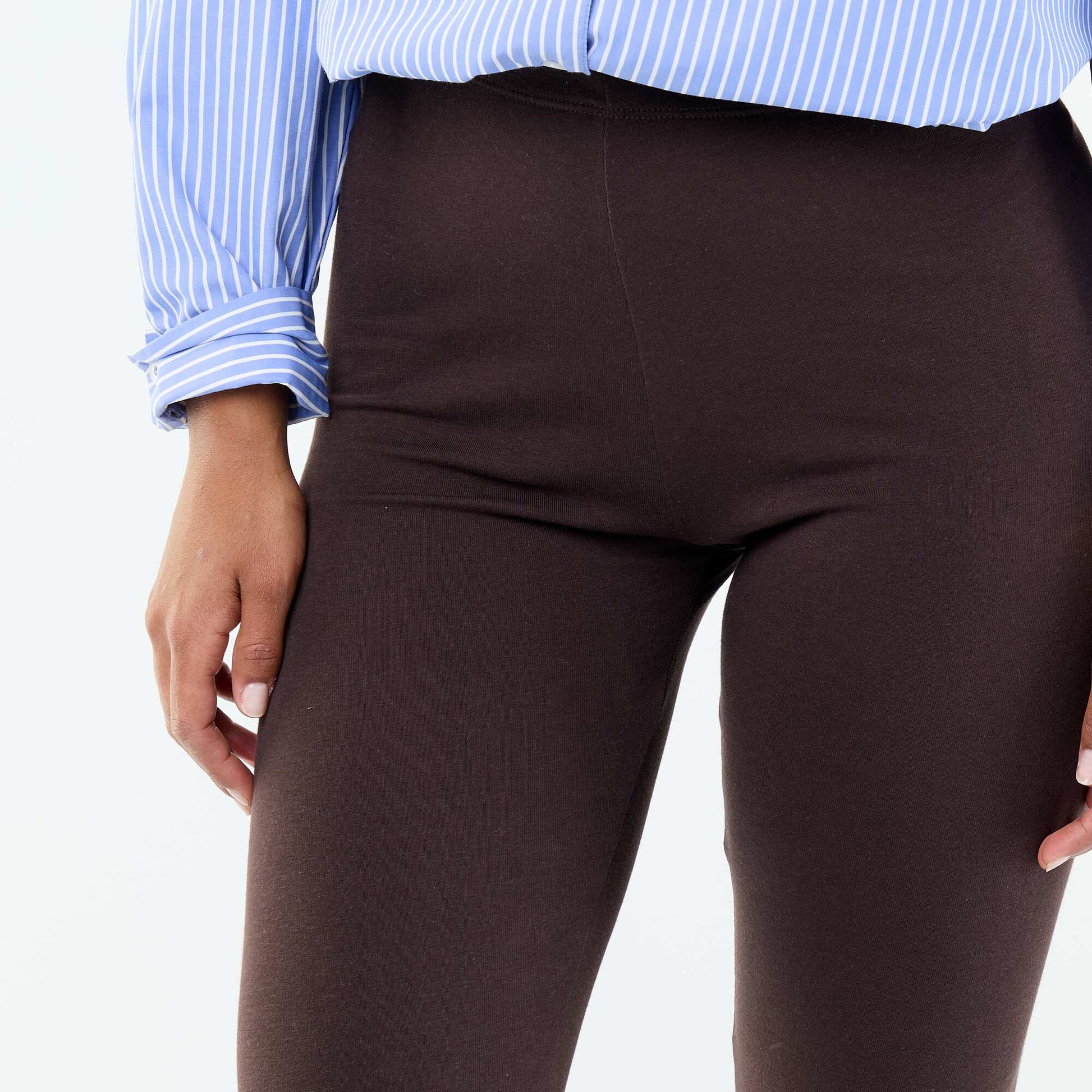Legging de sport MARRON