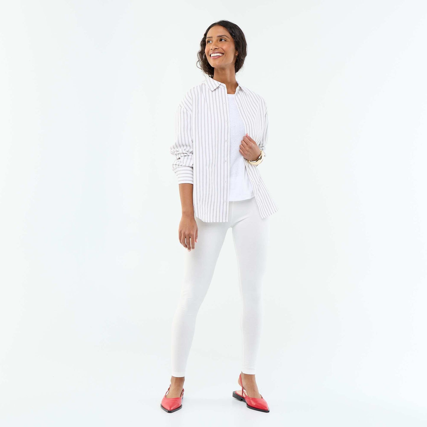 Legging de sport BLANC