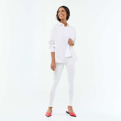 Legging de sport BLANC