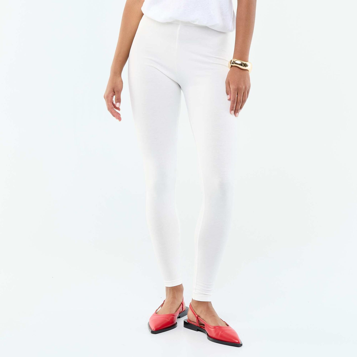 Legging de sport BLANC