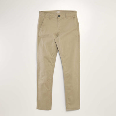 Pantalon chino slim Beige