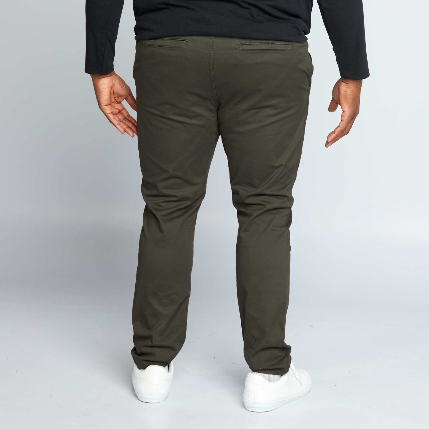 Chino slim - L32 Kaki