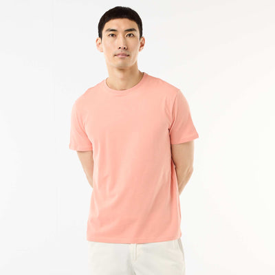 T-shirt droit en jersey uni ORANGE