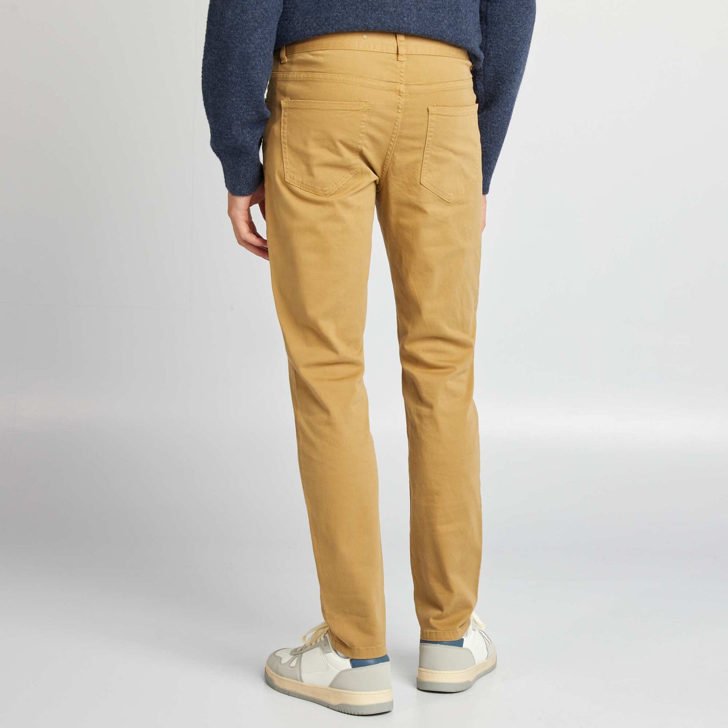 Chino slim 5 poches - L32 Camel