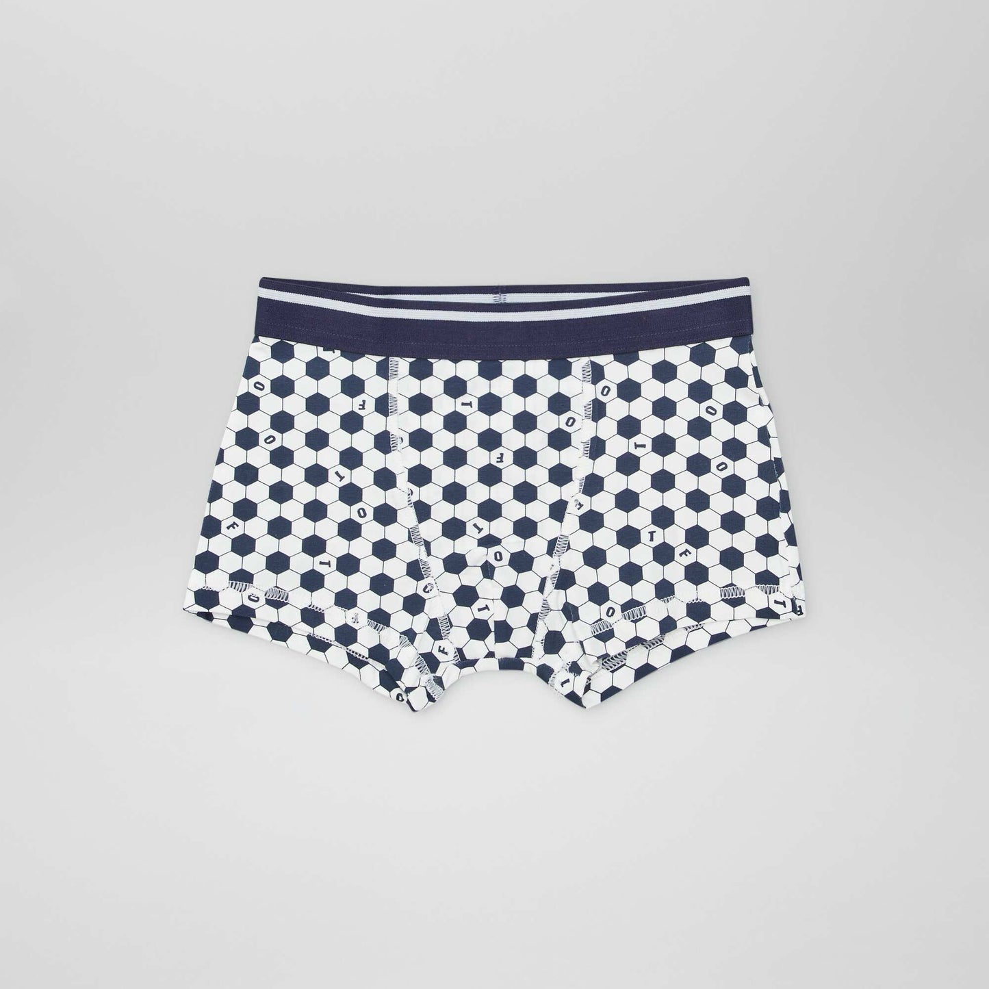 Lot de 3 boxers Gris/bleu marine