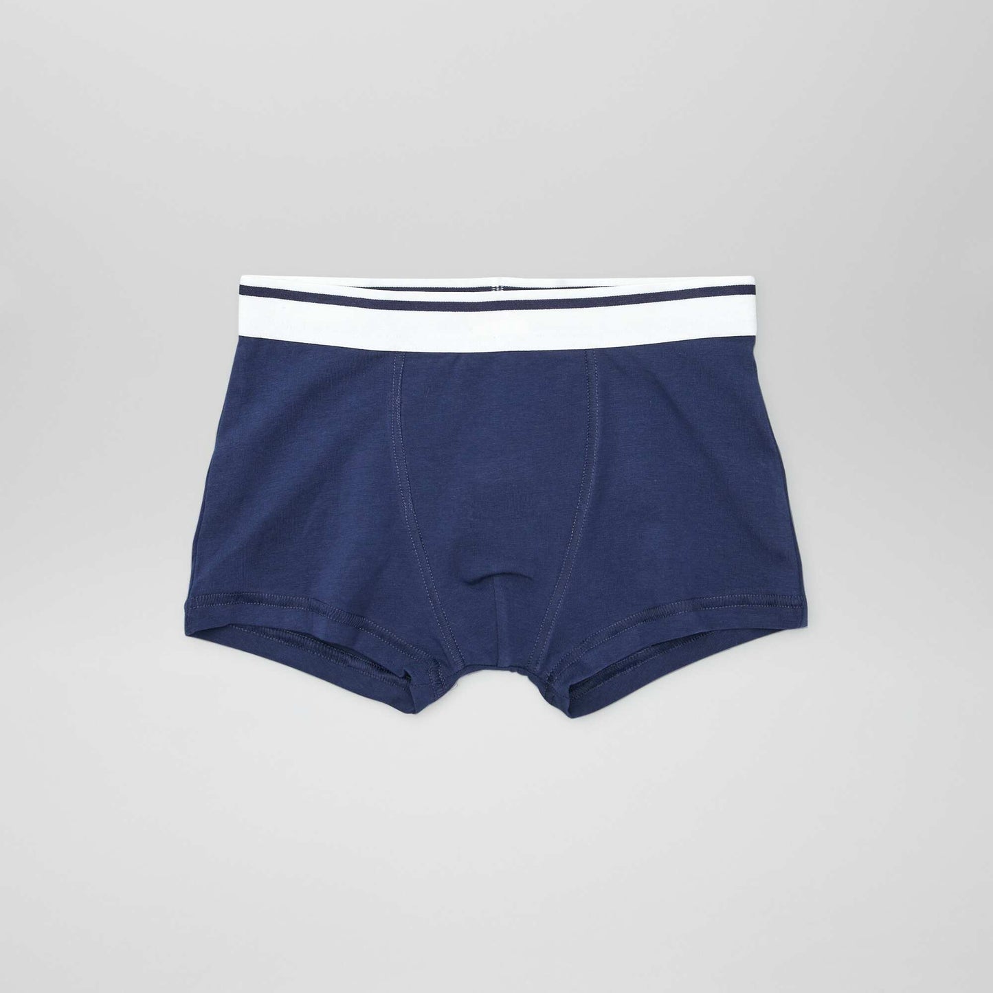 Lot de 3 boxers Gris/bleu marine