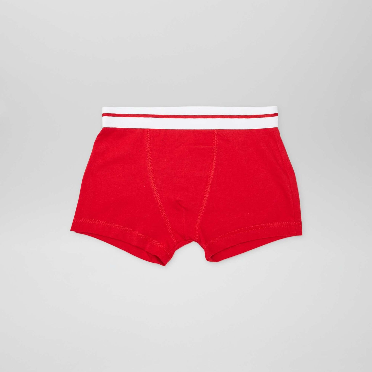 Lot de 3 boxers Bleu marine/rouge/blanc