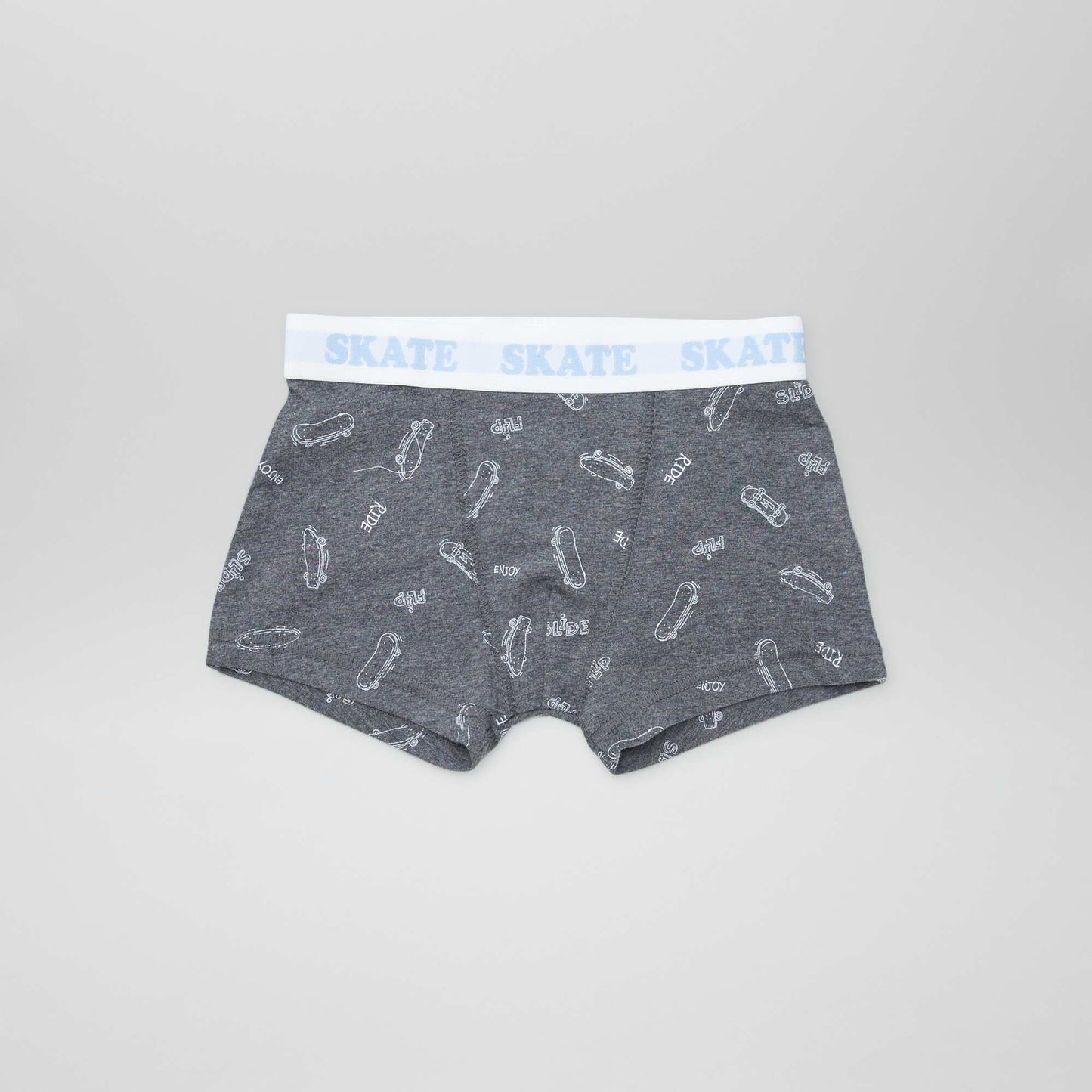 Lot de 3 boxers BLANC