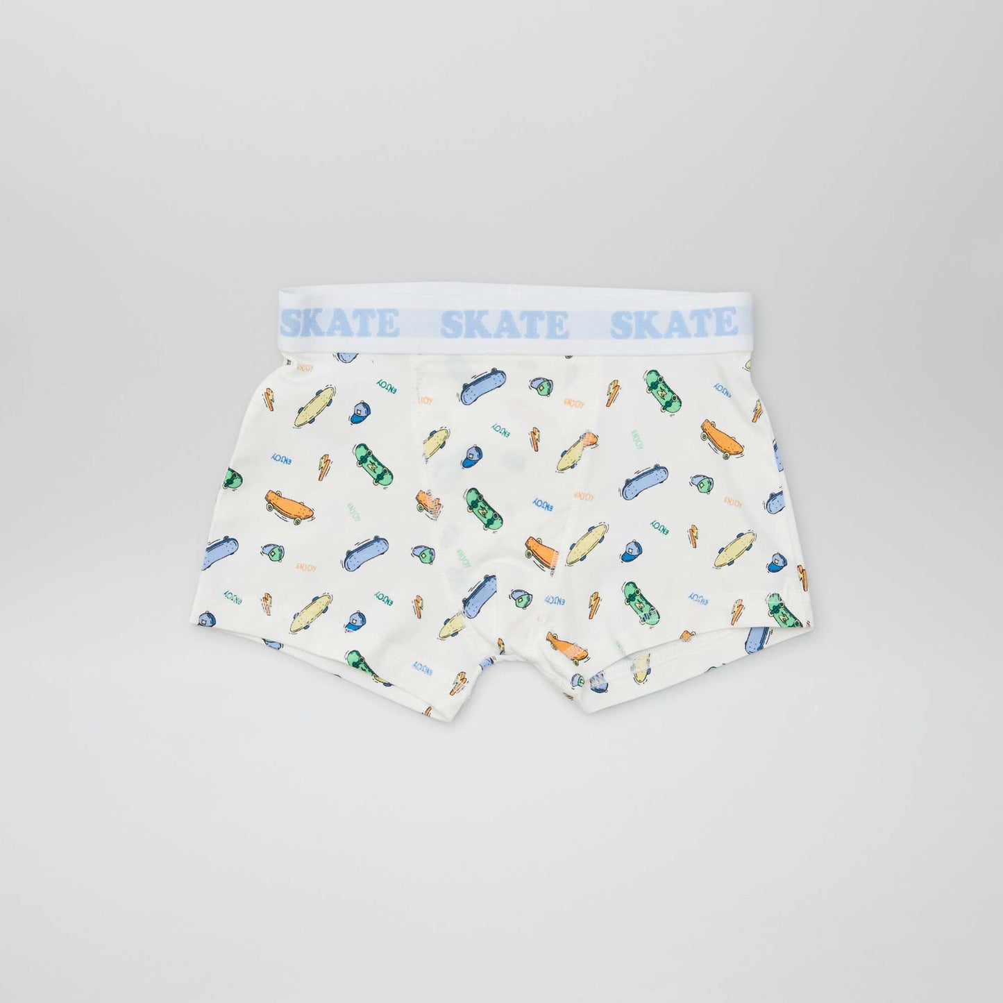 Lot de 3 boxers BLANC